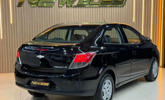 GM - Chevrolet PRISMA Sed. LT 1.0 8V FlexPower 4p 2013 Flex-4