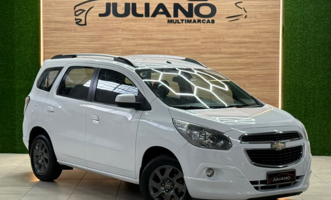 GM - Chevrolet SPIN LTZ 1.8 8V Econo.Flex 5p Mec. 2017