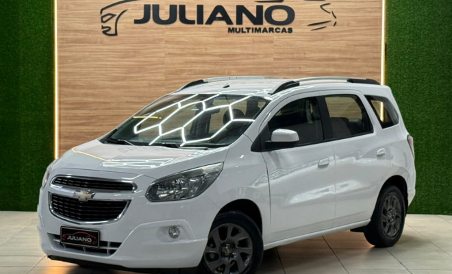 GM - Chevrolet SPIN LTZ 1.8 8V Econo.Flex 5p Mec. 2017-0