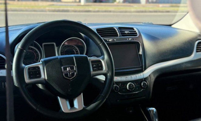 Dodge JOURNEY SXT 3.6 V6 Aut. 2014 Gasolina-9