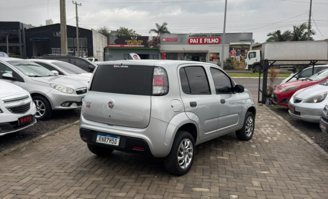 Fiat UNO ATTRACTIVE 1.0 Fire Flex 8V 5p 2021 Flex-2