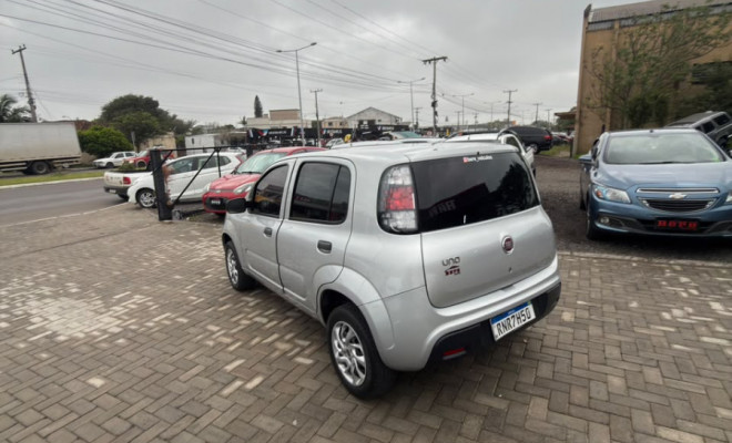 Fiat UNO ATTRACTIVE 1.0 Fire Flex 8V 5p 2021 Flex-3