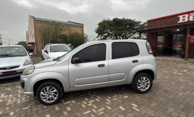 Fiat UNO ATTRACTIVE 1.0 Fire Flex 8V 5p 2021 Flex-1