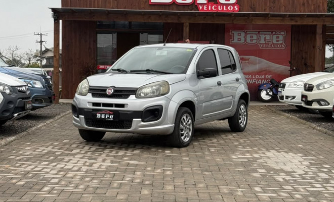 Fiat UNO ATTRACTIVE 1.0 Fire Flex 8V 5p 2021 Flex