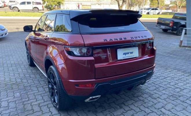 Land Rover EVOQUE DYNAMIC 5D 2013 Gasolina-3