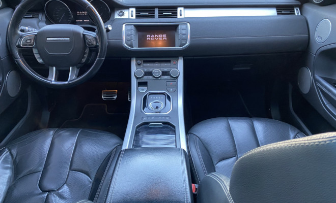 Land Rover EVOQUE DYNAMIC 5D 2013 Gasolina-8