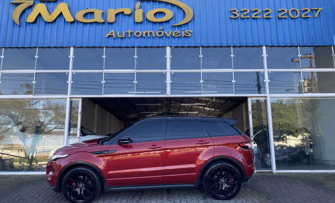 Land Rover EVOQUE DYNAMIC 5D 2013 Gasolina