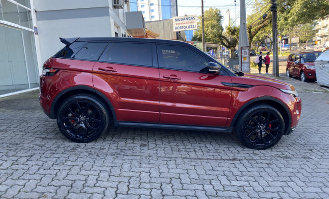 Land Rover EVOQUE DYNAMIC 5D 2013 Gasolina-0