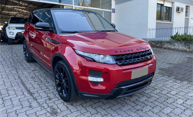 Land Rover EVOQUE DYNAMIC 5D 2013 Gasolina-7
