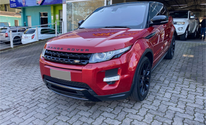 Land Rover EVOQUE DYNAMIC 5D 2013 Gasolina-5