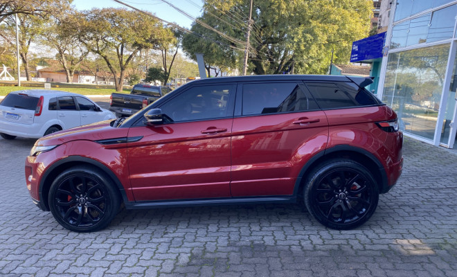 Land Rover EVOQUE DYNAMIC 5D 2013 Gasolina-4