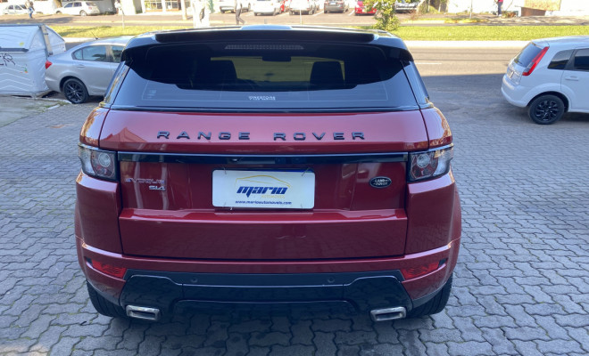 Land Rover EVOQUE DYNAMIC 5D 2013 Gasolina-2