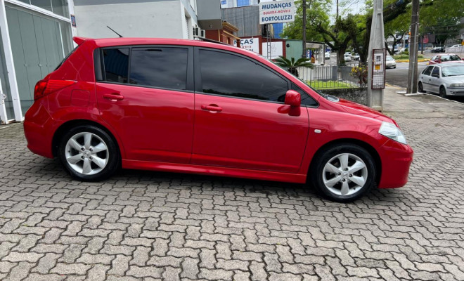 Nissan TIIDA SL 1.8/1.8 Flex 16V Aut. 2012 Flex-0