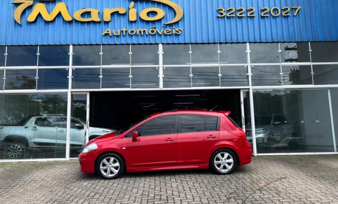 Nissan TIIDA SL 1.8/1.8 Flex 16V Aut. 2012 Flex