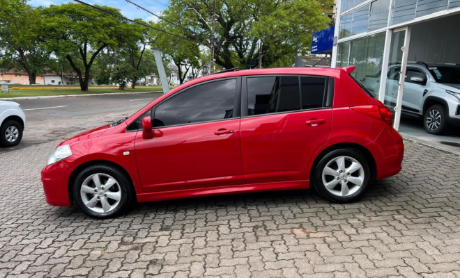 Nissan TIIDA SL 1.8/1.8 Flex 16V Aut. 2012 Flex-4