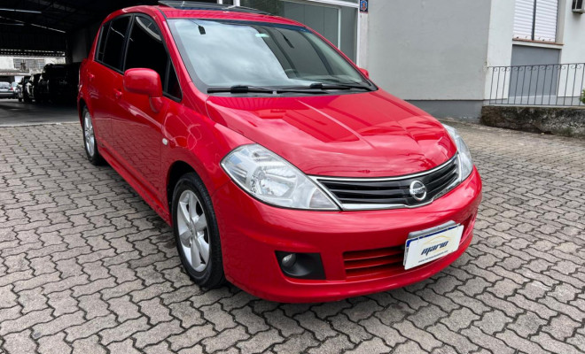 Nissan TIIDA SL 1.8/1.8 Flex 16V Aut. 2012 Flex-7