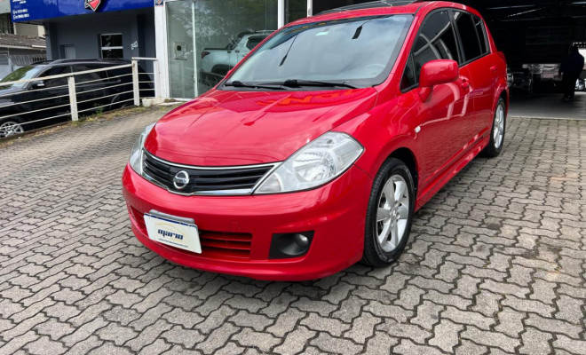 Nissan TIIDA SL 1.8/1.8 Flex 16V Aut. 2012 Flex-5