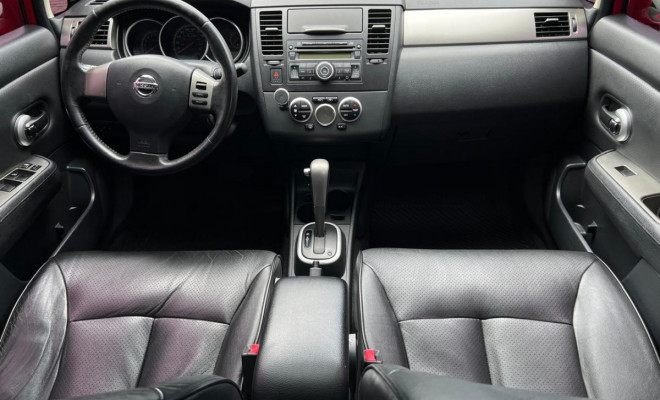 Nissan TIIDA SL 1.8/1.8 Flex 16V Aut. 2012 Flex-8