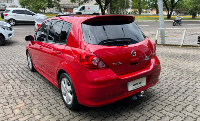 Nissan TIIDA SL 1.8/1.8 Flex 16V Aut. 2012 Flex-3