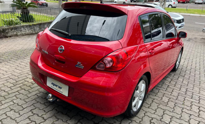 Nissan TIIDA SL 1.8/1.8 Flex 16V Aut. 2012 Flex-1