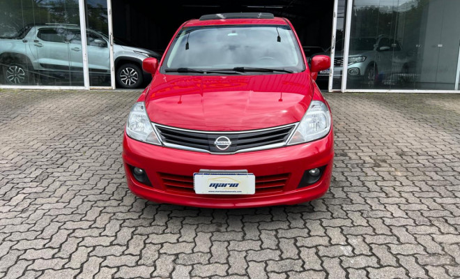 Nissan TIIDA SL 1.8/1.8 Flex 16V Aut. 2012 Flex-6