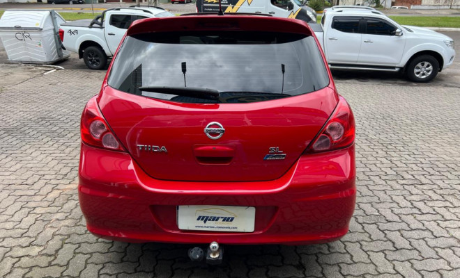 Nissan TIIDA SL 1.8/1.8 Flex 16V Aut. 2012 Flex-2