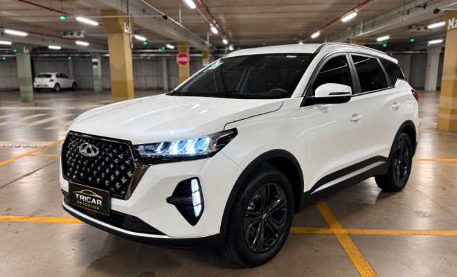 Caoa Chery Tiggo 7 SPORT 1.5 Turbo Flex 16V Aut.   2025 Flex