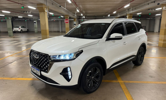 Caoa Chery Tiggo 7 SPORT 1.5 Turbo Flex 16V Aut.   2025 Flex-7