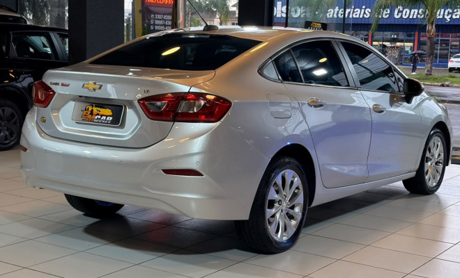 GM - Chevrolet CRUZE LT 1.4 16V Turbo Flex 4p Aut. 2019 Flex-2