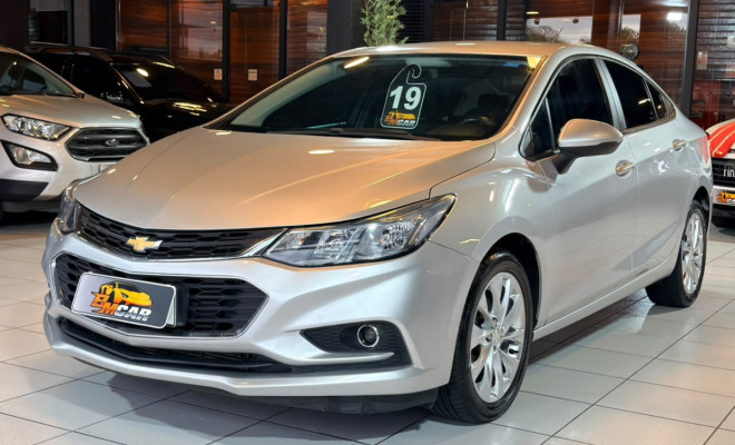 GM - Chevrolet CRUZE LT 1.4 16V Turbo Flex 4p Aut. 2019 Flex-0