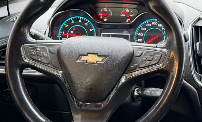 GM - Chevrolet CRUZE LT 1.4 16V Turbo Flex 4p Aut. 2019 Flex-4