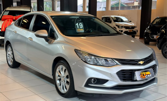 GM - Chevrolet CRUZE LT 1.4 16V Turbo Flex 4p Aut. 2019 Flex