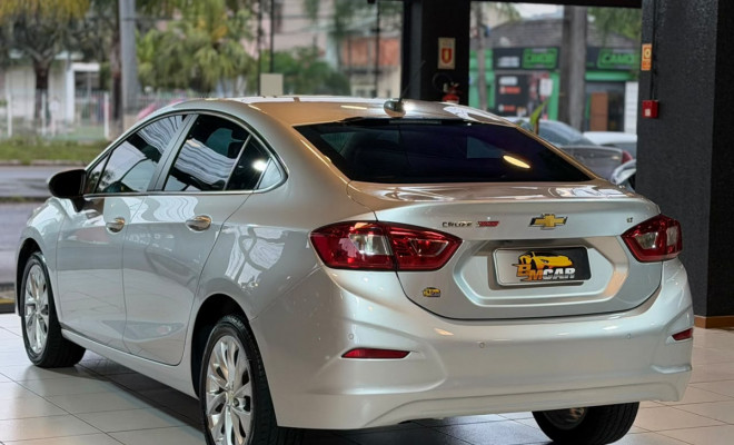 GM - Chevrolet CRUZE LT 1.4 16V Turbo Flex 4p Aut. 2019 Flex-1