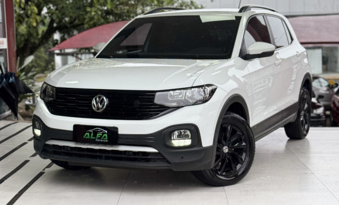 VW - VolksWagen T-Cross 200 TSI 1.0  Flex 12V 5p Aut. 2020 Flex