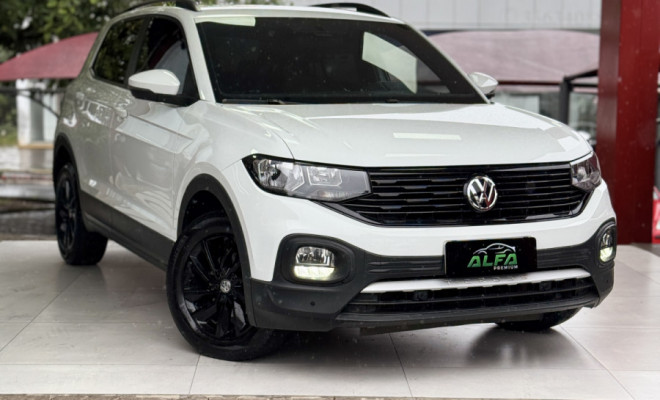 VW - VolksWagen T-Cross 200 TSI 1.0  Flex 12V 5p Aut. 2020 Flex-1
