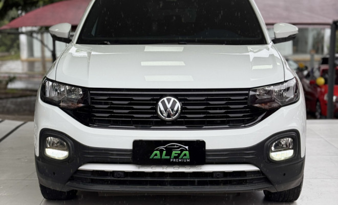VW - VolksWagen T-Cross 200 TSI 1.0  Flex 12V 5p Aut. 2020 Flex-0