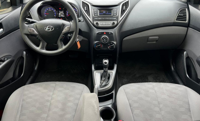 Hyundai HB20S C.Style/C.Plus1.6 Flex 16V Aut. 4p 2017 Flex-8