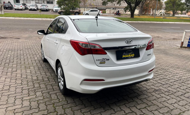 Hyundai HB20S C.Style/C.Plus1.6 Flex 16V Aut. 4p 2017 Flex-3
