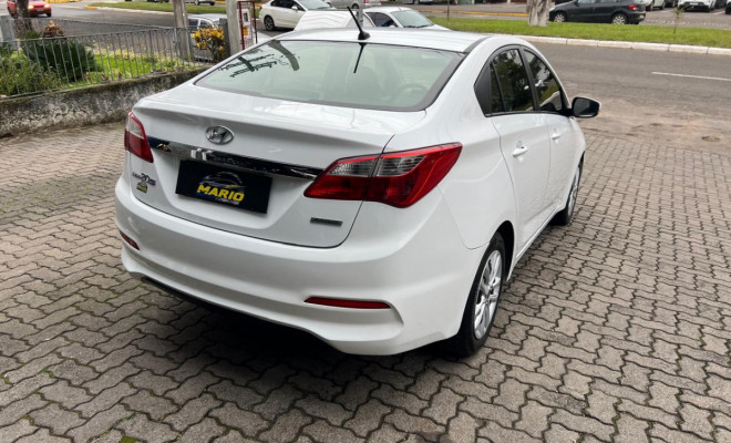 Hyundai HB20S C.Style/C.Plus1.6 Flex 16V Aut. 4p 2017 Flex-1