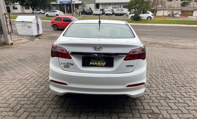 Hyundai HB20S C.Style/C.Plus1.6 Flex 16V Aut. 4p 2017 Flex-2