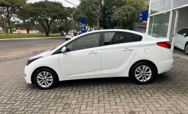 Hyundai HB20S C.Style/C.Plus1.6 Flex 16V Aut. 4p 2017 Flex-4