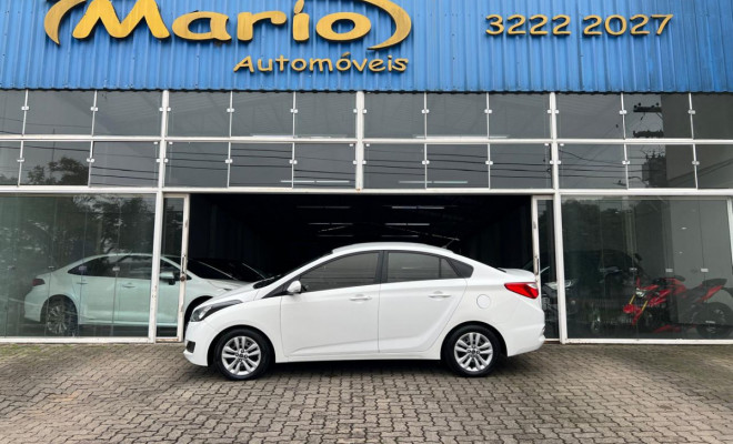 Hyundai HB20S C.Style/C.Plus1.6 Flex 16V Aut. 4p 2017 Flex