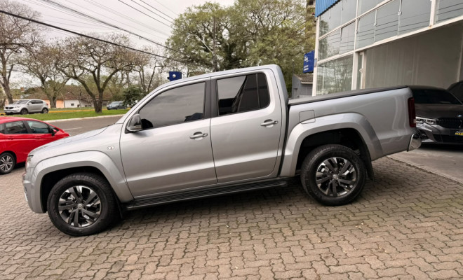 VW - VolksWagen AMAROK HIGHLINE 3.0 V6 TDI 4x4 DIESEL AUTO. 2023 Diesel-4