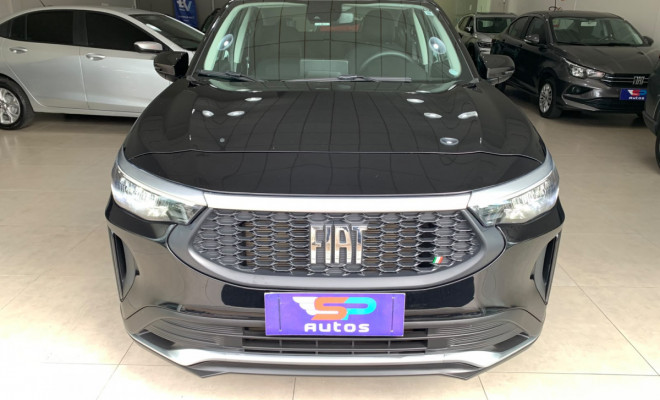 Fiat Fastback Audace 200 TB Aut (Hibrído) 2025 Flex-0