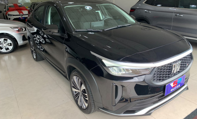 Fiat Fastback Audace 200 TB Aut (Hibrído) 2025 Flex-1
