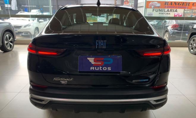 Fiat Fastback Audace 200 TB Aut (Hibrído) 2025 Flex-4