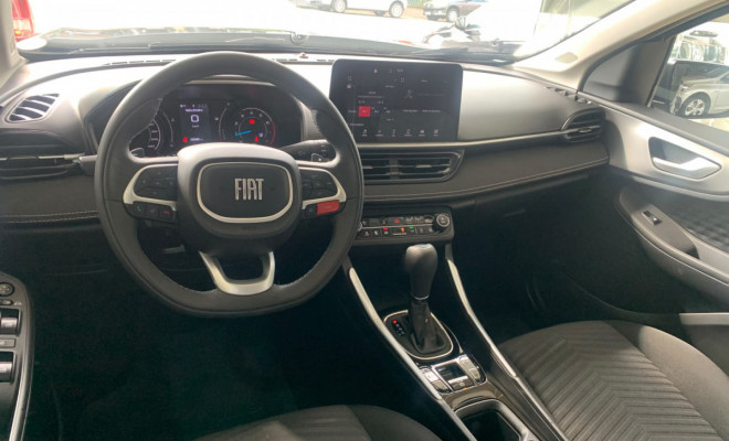 Fiat Fastback Audace 200 TB Aut (Hibrído) 2025 Flex-8