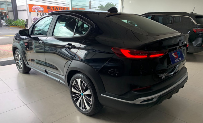 Fiat Fastback Audace 200 TB Aut (Hibrído) 2025 Flex-3