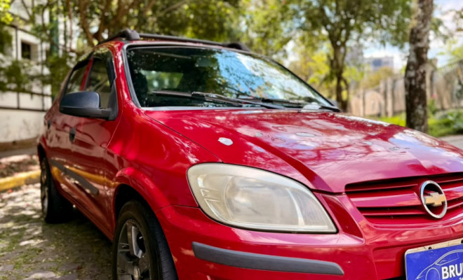 GM - Chevrolet PRISMA Sed. Joy 1.4 8V ECONOFLEX 4p 2009 Flex-0