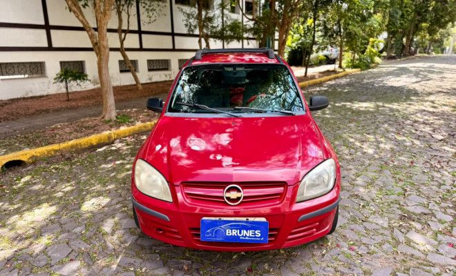 GM - Chevrolet PRISMA Sed. Joy 1.4 8V ECONOFLEX 4p 2009 Flex-1